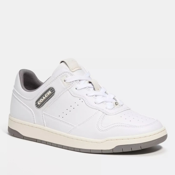 Coach C201 Low Top Sneaker - Picture 1 of 5